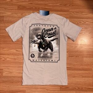 Southern Ocean Coast Waterfowl T-Shirt NWT